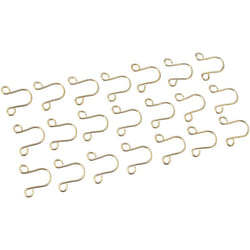 Naturen - Crochets Lyres Dorés - Lot de 28