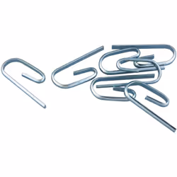 Agrafes pour Supports Muraux - Ateliers28 Ces agrafes métalliques Ateliers28 sont conçues pour maintenir solidement vos suppo ...