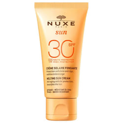Nuxe Sun Crème Solaire Fondante Haute Protection SPF30 50 ml