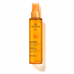 NUXE Huile Bronzante Visage et Corps SPF 10 Sun