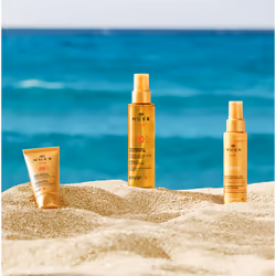 NUXE Huile Bronzante Visage et Corps SPF 10 Sun