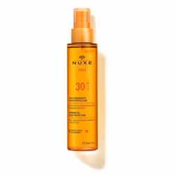 NUXE Huile Bronzante Visage et Corps SPF 30 Sun
