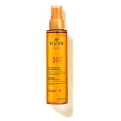 NUXE Huile Bronzante Visage et Corps SPF 30 Sun