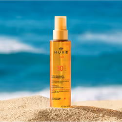 NUXE Huile Bronzante Visage et Corps SPF 30 Sun