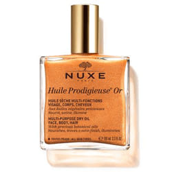 NUXE Shimmering Dry Oil Huile Prodigieuse 100 ml Beurre Femmes