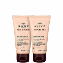 NUXE Rêve de Miel Duo, Crème, Unisexe, Tous types de peau, Hydratant, Nourrissant, Adoucissant, Apaisant, 50 ml, Tube