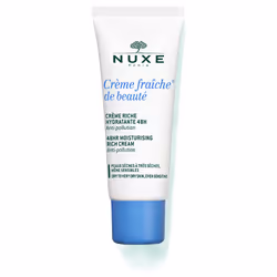 NUXE Crème riche hydratante Crème fraîche de beauté 30 ml, Femmes, 30 ml, Peau sèche, Peau sensible, Peau très sèche, Hydrata ...