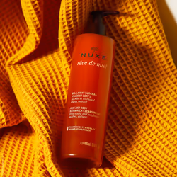 NUXE Rêve de miel 400 ml Gel douche Unisexe Corps et visage Noix de coco, Miel - Vue supplémentaire 4