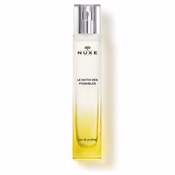 NUXE Eau de parfum Le Matin des Possibles 50 ml, Femmes, 50 ml, Flacon non réutilisable, Fleur d'oranger, Spray, ALCOHOL DENA ...