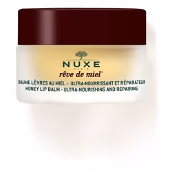 NUXE 3264680015809, Beaume pour les lèvres, Incolore, Femmes, Peau très sèche, Cire d'abeille, Beurre de karité, Calmant, Nou ...