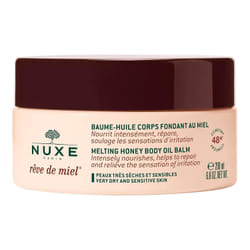 NUXE Baume-Huile Corps Fondant, Rêve de Miel 200 ml