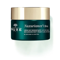 NUXE Anti-ageing Night Cream Nuxuriance Ultra Crème de nuit Decollete, Visage, Cou 50 ml