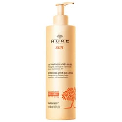 Nuxe Sun Lait Fraîcheur Après-Soleil Visage et Corps 400 ml