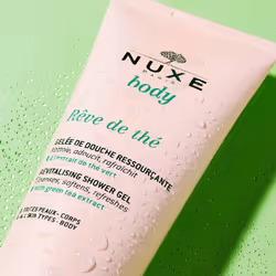 NUXE Rêve de Thé 200 ml Gel douche Femmes Corps A base d’herbe