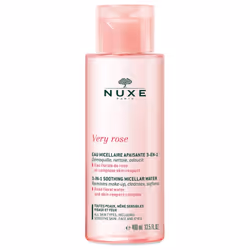 NUXE Eau Micellaire Apaisante 3-en-1 400 ml, Femmes, 400 ml, Tous types de peau, Nettoyant, Bouteille, AQUA/WATER, GLYCERIN,  ...