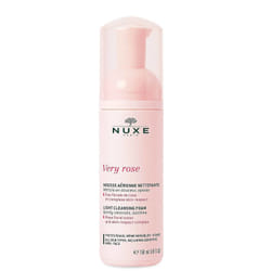 NUXE Mousse Aérienne Nettoyante, Very Rose 150 ml