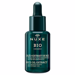NUXE Huile Nuit Fondamentale Nutri-régénérante 30 ml, 30 ml, Femmes, Peau sèche, Peau normale, Nourrissant, Renouvellement, R ...