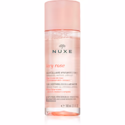 Le démaquillage est une étape essentielle à votre soin de la peau. L’eau micellaire apaisante pour visage Nuxe Very Rose vous ...