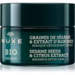 Tous les jours, la peau est exposée à divers facteurs pouvant en détériorer sa qualité. Le masque détoxifiant Nuxe Bio Graine ...