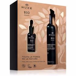 Tout le nécessaire pour une belle peau en un seul produit. Le coffret cosmétique Nuxe Bio Organic Set ne contient pas un, mai ...