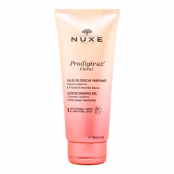 NUXE Gelée de Douche Délicate, Prodigieux Floral 200 ml, Gel douche, 200 ml, Adultes, Femmes, Corps, Peau normale