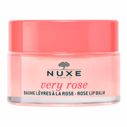 NUXE Very Rose, Beaume pour les lèvres, Rose, Femmes, Tous types de peau, Extrait de rose, Beurre de karité, Hydratant, Nourr ...