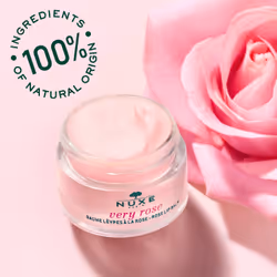 NUXE Very Rose baume pour les lèvres Beaume pour les lèvres Femmes 15 g - Vue supplémentaire 4