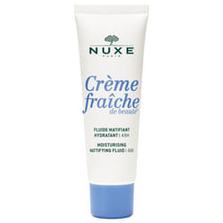 Nuxe Crème Fraîche de Beauté Fluide Matifiant Hydratant 48H 50 ml