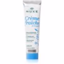 Une crème hydratante, un lait démaquillant et un masque repulpant réunis dans un même tube