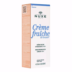 Crème Fraîche crema rica hidratante 48h pieles secas 30 ml