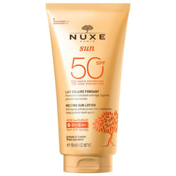 Nuxe Sun Lait Fondant Haute Protection Visage et Corps SPF50 150 ml