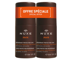 Nuxe Men déodorant ROLL-ON coffret 2 x 50 ml