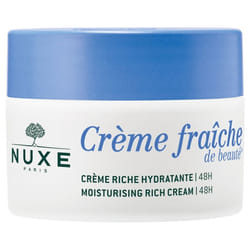 Nuxe Crème Fraîche de Beauté Crème Riche Hydratante 48H 50 ml