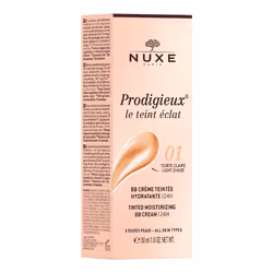 Prodigieux Bb Creme hydratante à la couleur #Clair