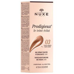 Nuxe Prodigieux BB Crème Teintée Hydratante 30 ml - Teinte : 03 Teinte Foncée