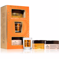 Tout le nécessaire pour une belle peau en un seul produit. Le coffret cosmétique Nuxe Rêve de Miel ne contient pas un, mais p ...