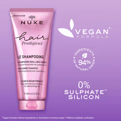 Hair Prodigieux shampooing brillance intense 200 ml - Vue supplémentaire 2