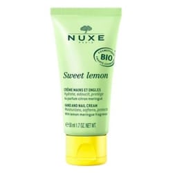 Nuxe Sweet Lemon Crème Mains et Ongles Bio 50 ml