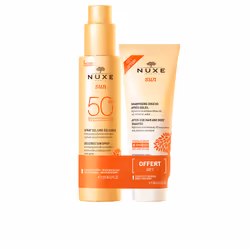 Nuxe Sun Spray Visage Et Corps Delicious SPF50 Etui 2 pcs