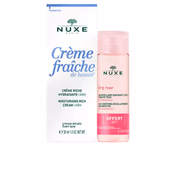 Crème Fraîche De Beauté Crème Riche Lot 2 pcs