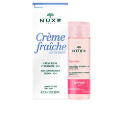 Crème Fraîche De Beauté Crème Riche Lot 2 pcs