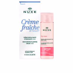 Crème Fraîche De Beauté Crème Repulpante Lot 2 pcs