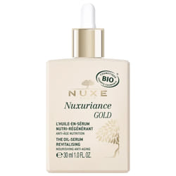 Nuxe Nuxuriance Gold L'Huile-en-Sérum Nutri-Régénérant Bio 30 ml