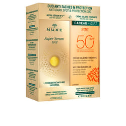 Super Sérum « 10 » 30 Ml + Crème Solaire SPF50 50 Ml Pack 2 pcs