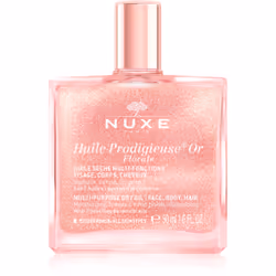 Illuminez votre peau et vos cheveux grâce à une caresse divine d’huiles précieuses. Enrichie en particules nacrées dorées, l’ ...