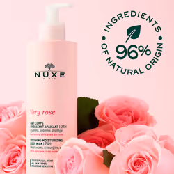 Lait corporel Très Rose 24h 400 ml