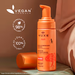 Nuxe Sun Mousse autobronzante hydratante 100 ml