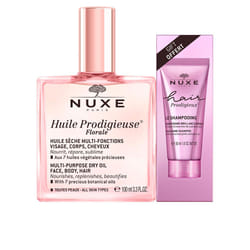 Huile Prodigieuse Huile Sèche Florale Coffret 2 pcs