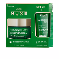 NUXURIANCE® Crème Ultra ANTI-ÂGE + Crème De Nuit Etui 2 pcs
