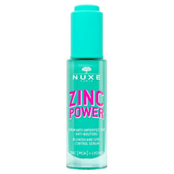 Nuxe Zinc Power Sérum Anti-Imperfections Anti-Boutons 30 ml